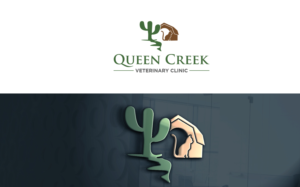 Queen Creek Veterinary Clinic | Logo Design by MT