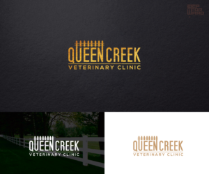 Queen Creek Veterinary Clinic | Logo Design by step forward 2