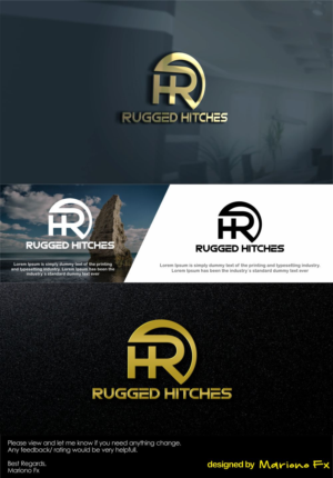 Logo Design by Mariono Fx for Patriot Hitches, LLC | Design: #21730215