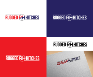 Logo Design by Kalla for Patriot Hitches, LLC | Design: #21730438