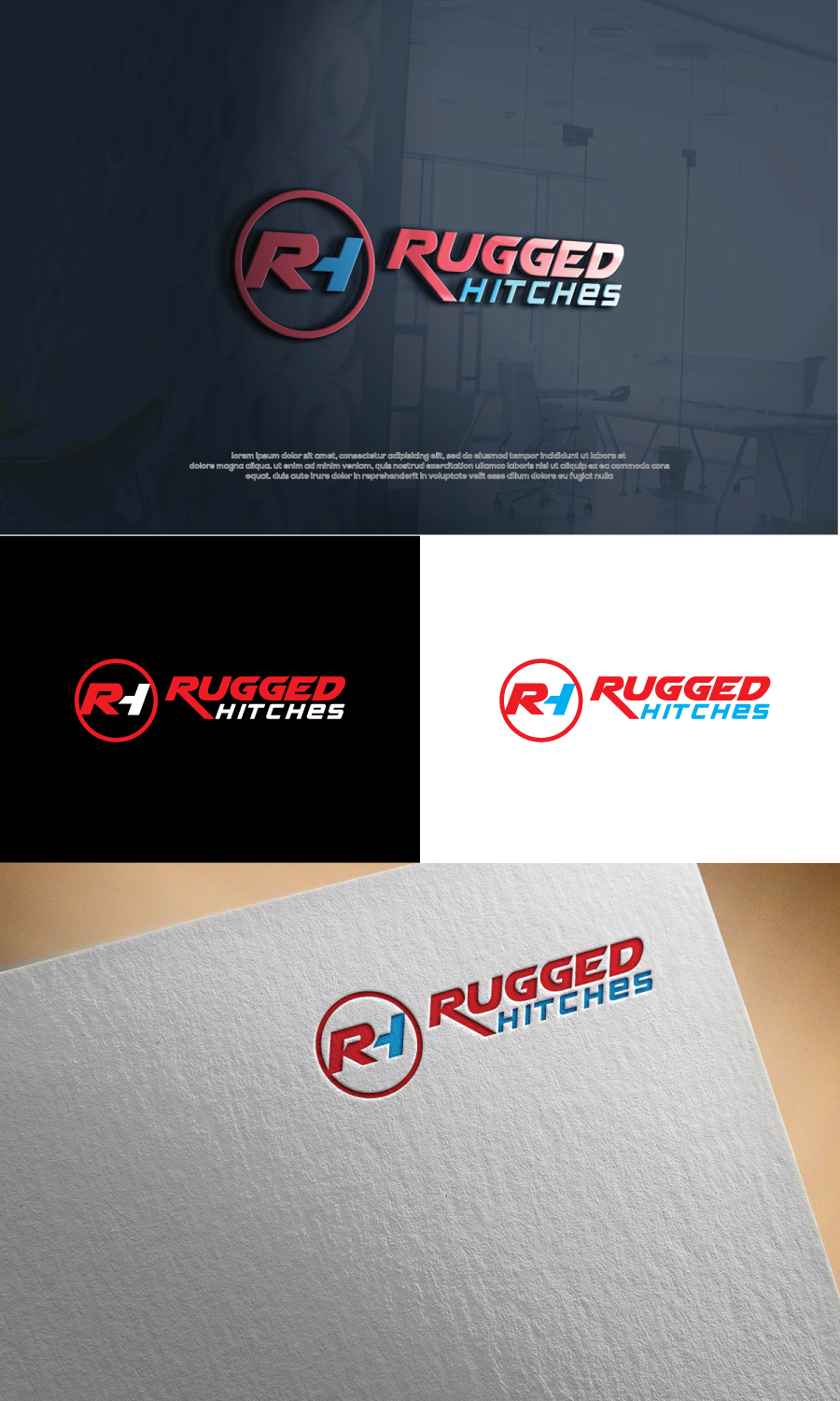 Logo Design by jarin 28 for Patriot Hitches, LLC | Design #21737906