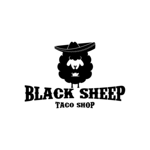 Black Sheep Taco Shop | Logo Design by kaushal 05