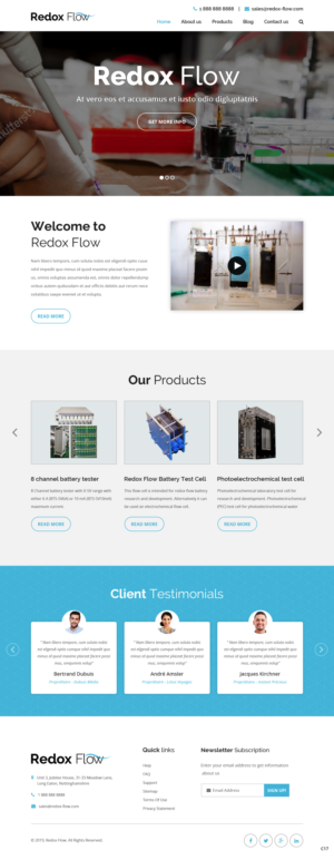 Web Design par pb pour ce projet | Design : #21736618