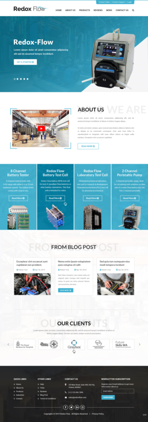 Web Design par pb pour ce projet | Design : #21736619