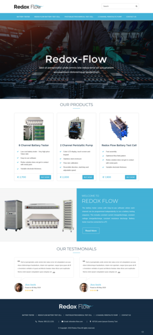 Web Design par pb pour ce projet | Design : #21736621