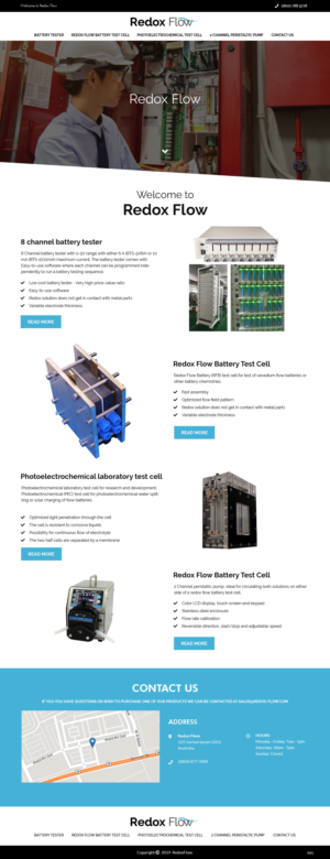 Web Design par pb pour ce projet | Design : #21736622