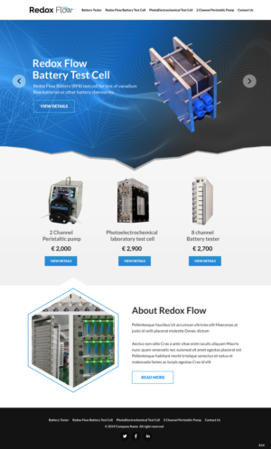 Web Design par pb pour ce projet | Design : #21736623