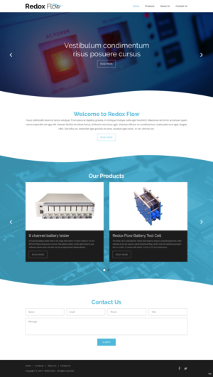 Web Design par pb pour ce projet | Design : #21736625