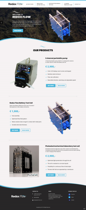 Web Design par pb pour ce projet | Design : #21736627