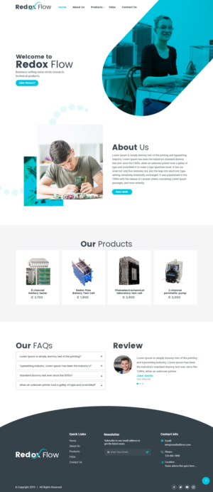 Web Design by syrwebdevelopment for this project | Design #21773240