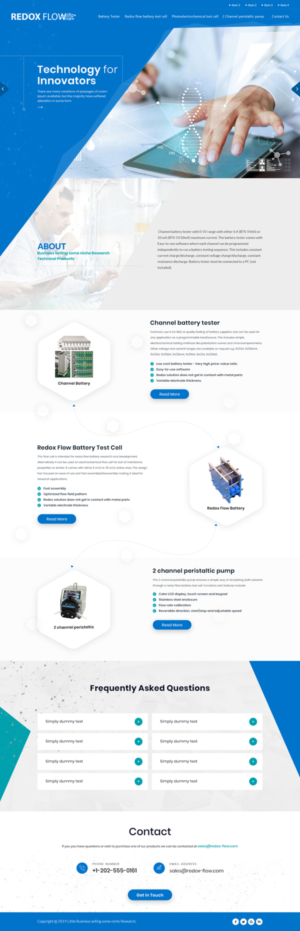 Web Design par AbhishekRoyBunty pour ce projet | Design : #21763710