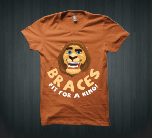 lion king tshirt design for dentist | T-Shirt-Design von Taho Design