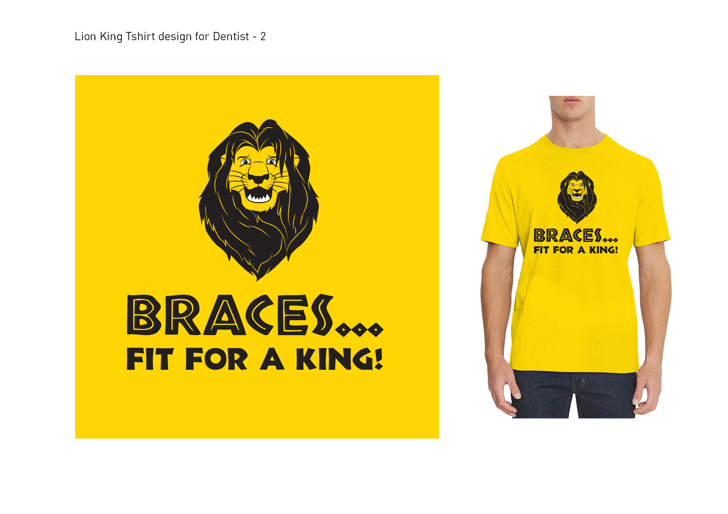 T-shirt Design by MY Chiw for this project | Design #21735250