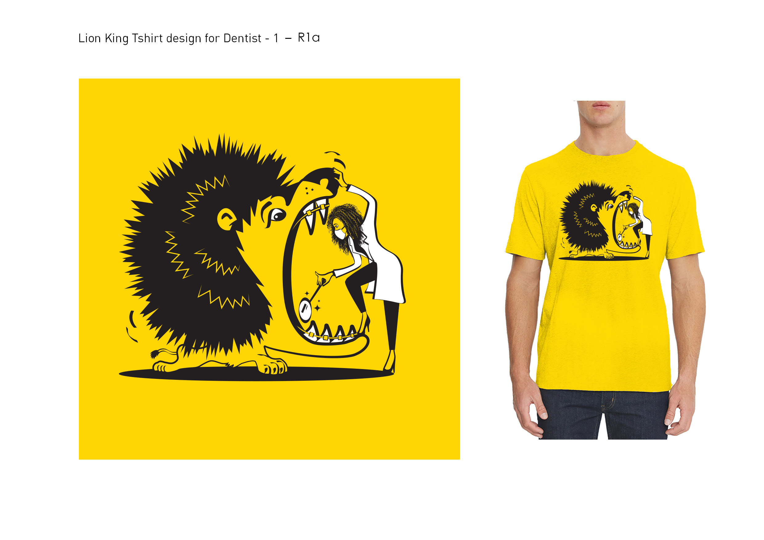 T-shirt Design by MY Chiw for this project | Design #21764991