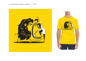 T-shirt Design by MY Chiw for this project | Design: #21764992