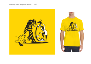 T-shirt Design by MY Chiw for this project | Design: #21767669