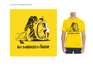 T-shirt Design by MY Chiw for this project | Design: #22084239