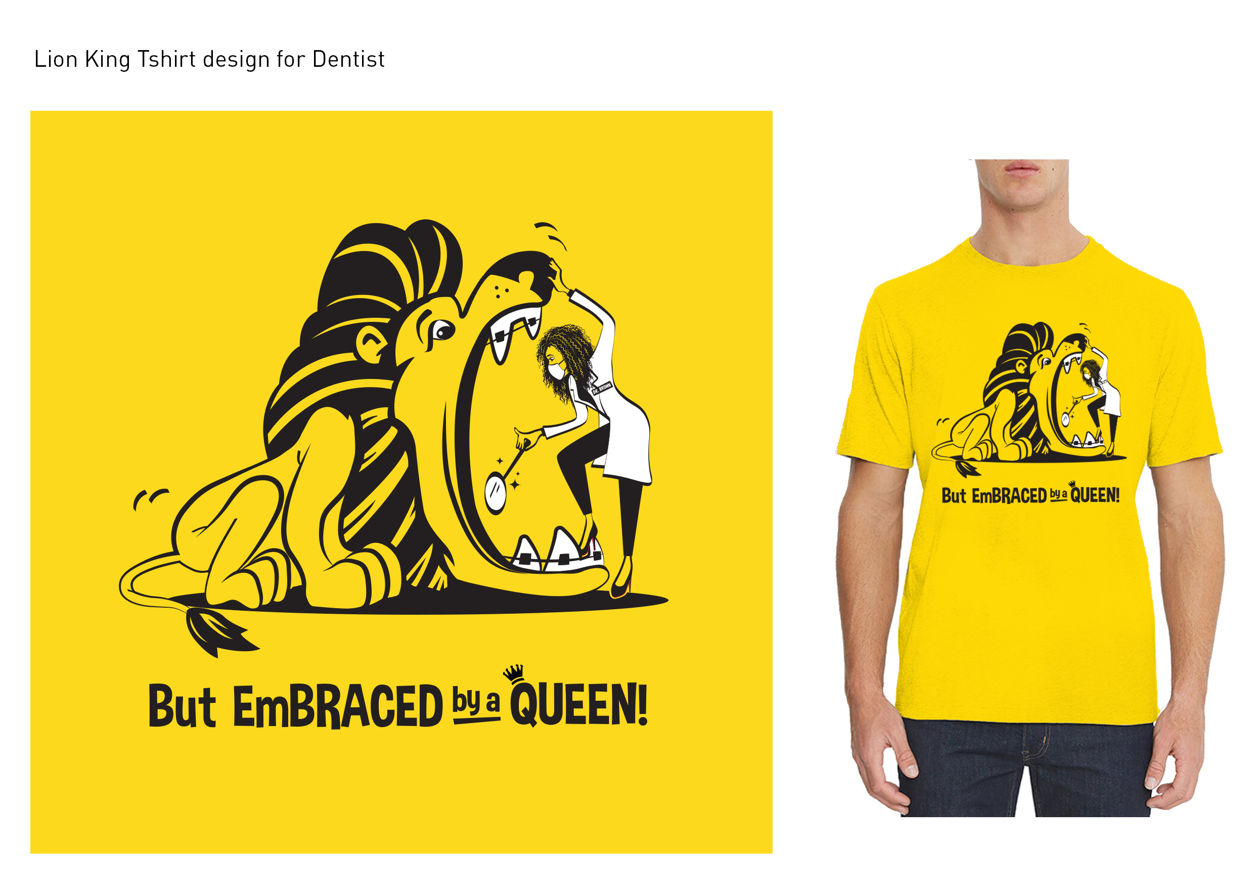 T-shirt Design by MY Chiw for this project | Design #22088138