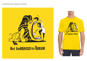 T-shirt Design by MY Chiw for this project | Design: #22088138