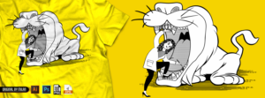 T-shirt Design by laza.milan78