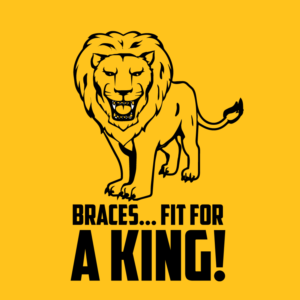 lion king tshirt design for dentist | T-shirt Design by ackocar