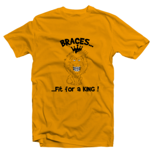 lion king tshirt design for dentist | T-shirt Design by Tomi Ax