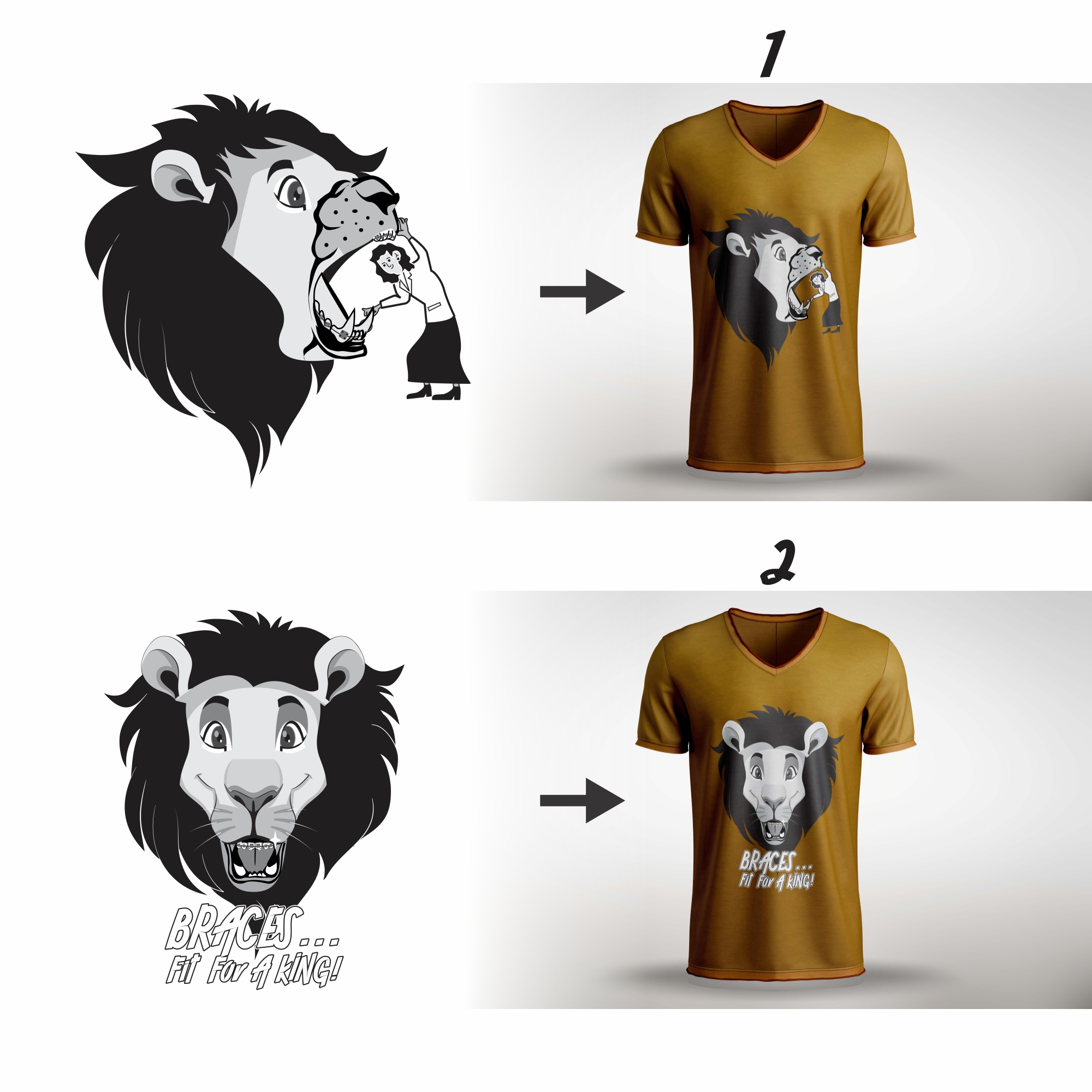 T-shirt Design by camoflavo for this project | Design #21733318