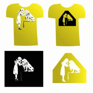 T-shirt Design by ergi