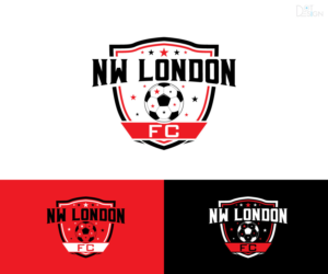 NW LONDON FC | Logo Design by Dot Design 3