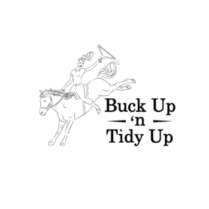 Buck Up ‘n Tidy Up | Logo-Design von ackocar
