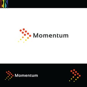 Momentum | Logo Design by Iris 3
