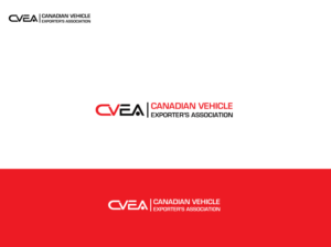 It could be CVEA or a logo with text of CVEA or logo with text Canadian Vehicle Exporter's Association  | Design de Logo par creativepoint