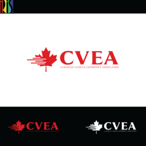 It could be CVEA or a logo with text of CVEA or logo with text Canadian Vehicle Exporter's Association  | Logo Design by Iris 3