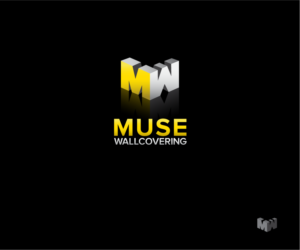 Muse Wallcovering  | Logo Design by bluejet