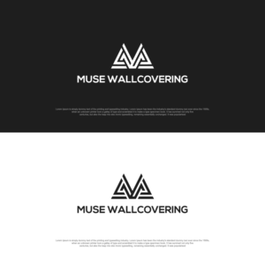 Muse Wallcovering  | Logo Design by sushsharma99