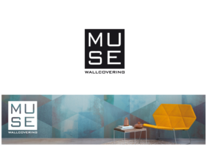 Muse Wallcovering  | Logo Design by Nigel B