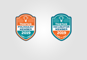 ThinkTank Innovation Badge Design | Design Graphique par Rickyy
