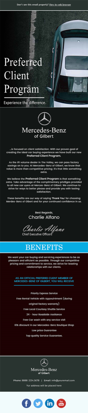 Email Marketing Design by Expert Designer