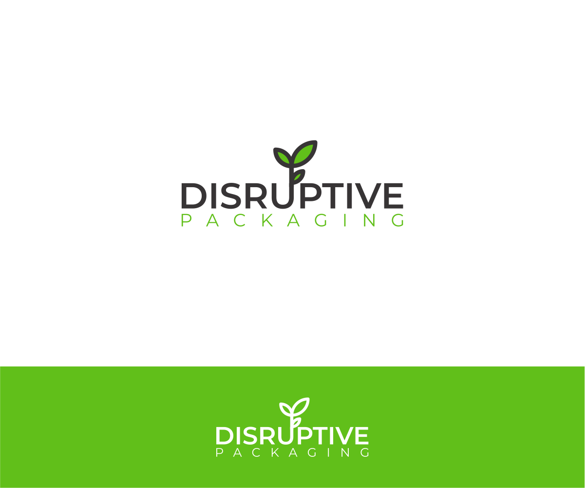 Logo Design by MKR for Disruptive Packaging | Design #21746243