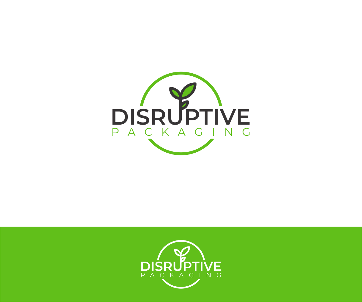 Logo Design by MKR for Disruptive Packaging | Design #21746244