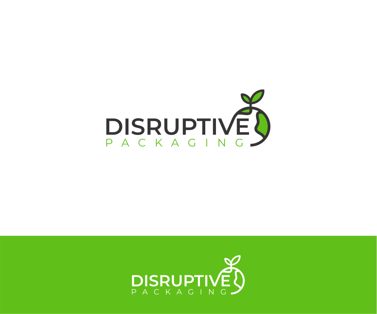 Logo Design by MKR for Disruptive Packaging | Design #21746245