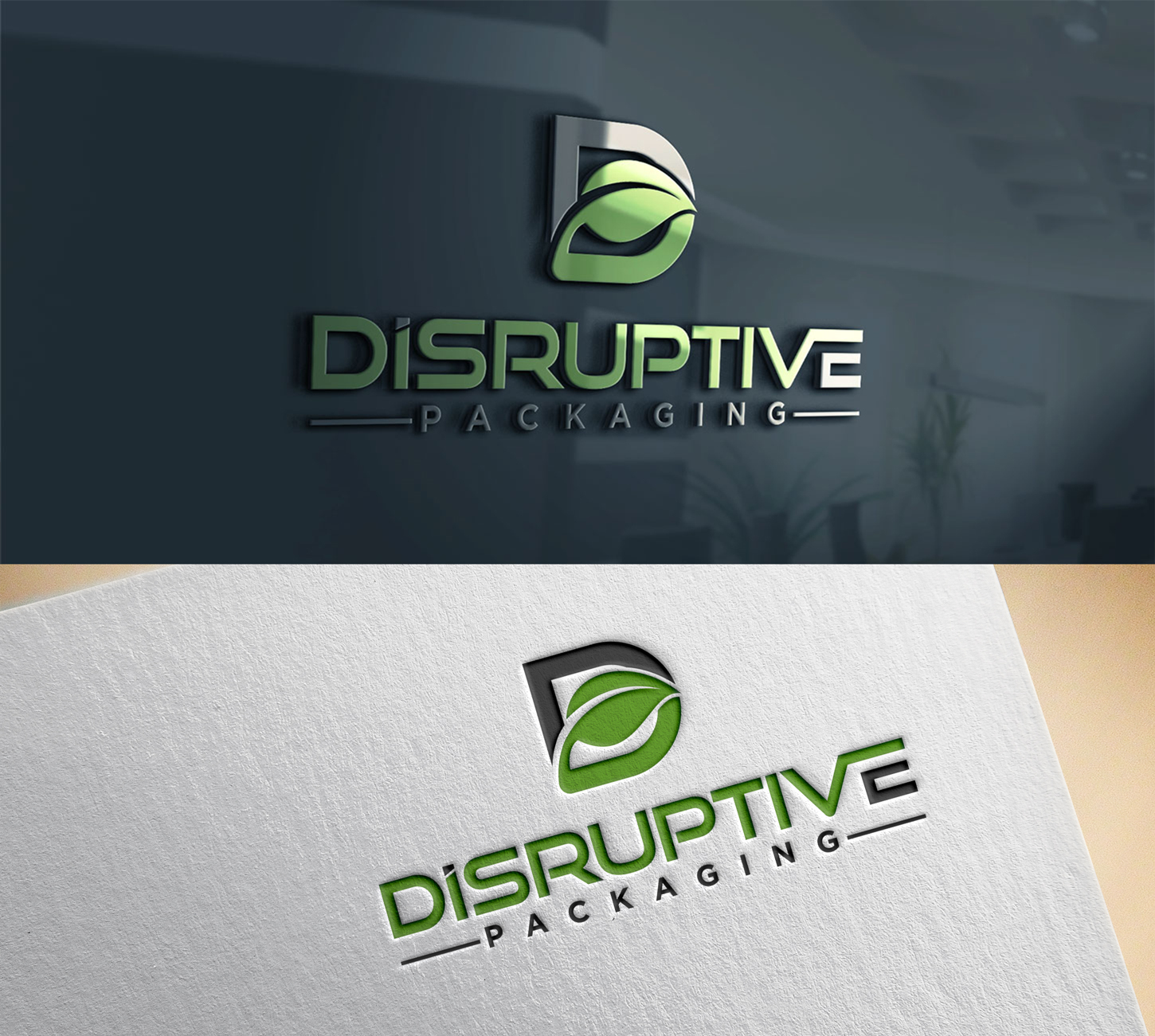Logo Design by artkey9 for Disruptive Packaging | Design #21743598