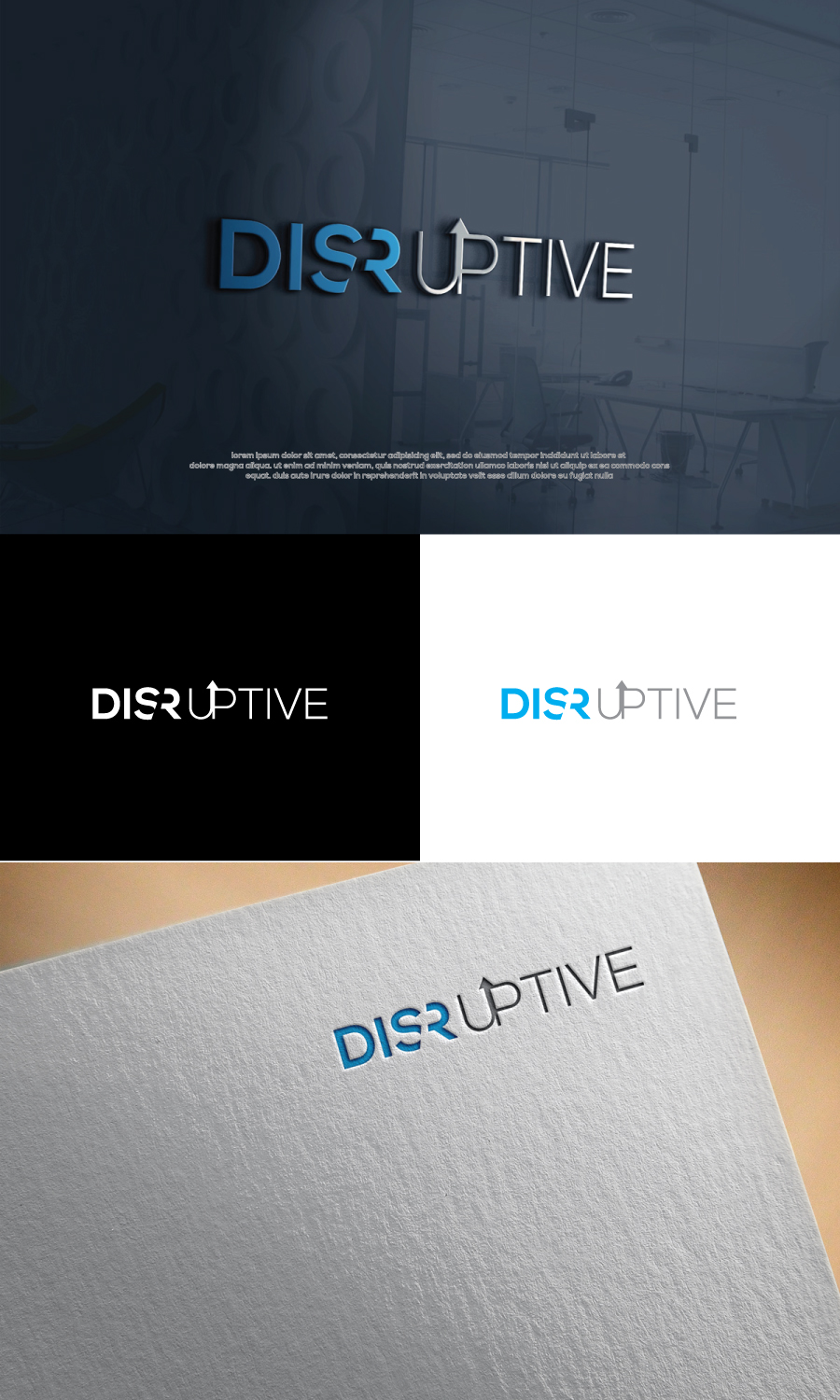 Logo Design by jarin 28 for Disruptive Packaging | Design #21754403