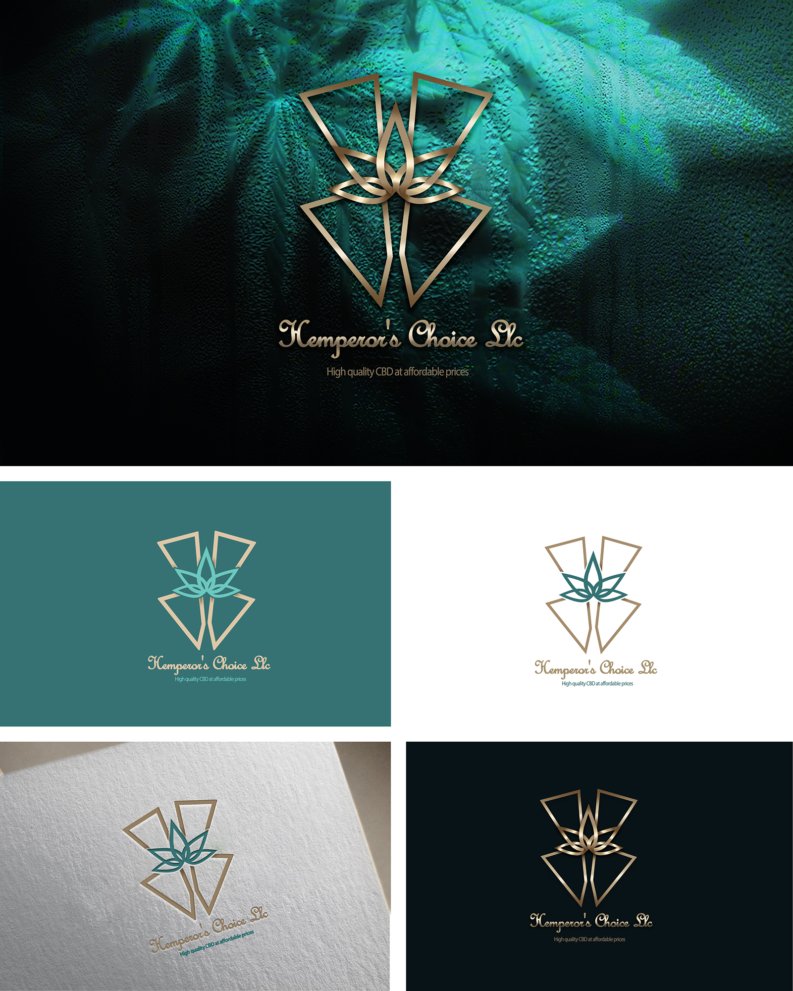 Design de Logo par Adorina(Apex Graphic) pour Hemperor’s Choice Llc | Design #21748693