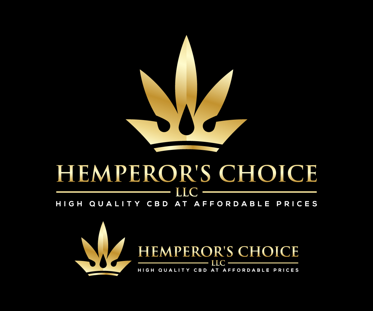 Logo Design by sangeloenriquez for Hemperor’s Choice Llc | Design #21747384