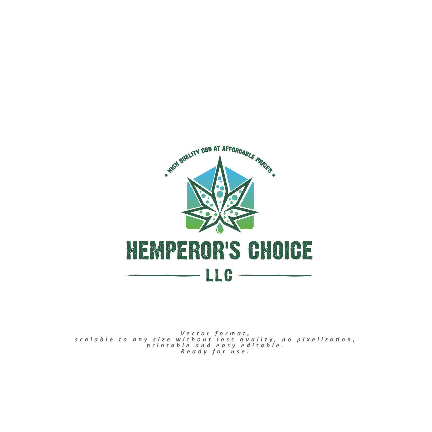 Diseño de Logo por NEX para Hemperor’s Choice Llc | Diseño #21745311