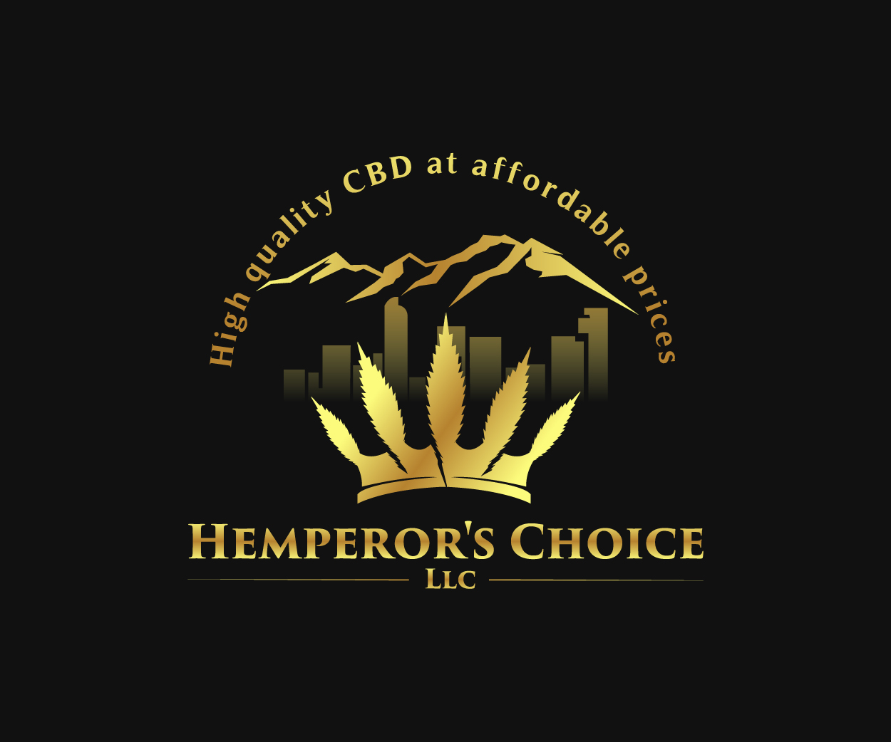 Logo Design by Soul Light for Hemperor’s Choice Llc | Design #21747580