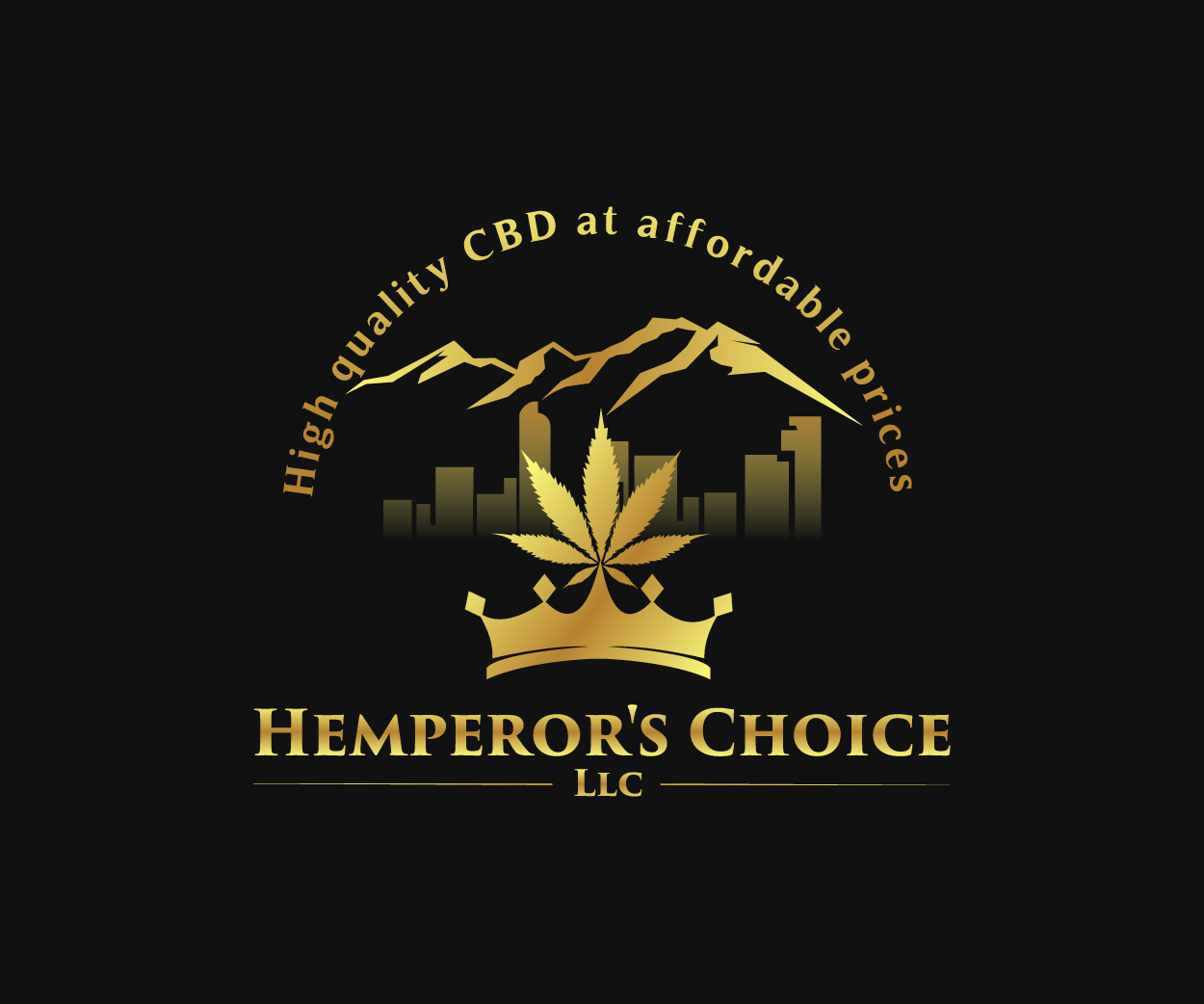 Diseño de Logo por Soul Light para Hemperor’s Choice Llc | Diseño #21750499