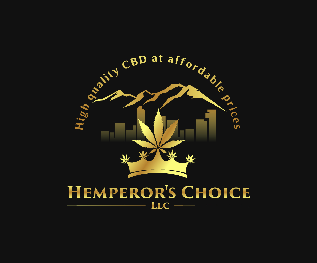Logo-Design von Soul Light für Hemperor’s Choice Llc | Design #21750509