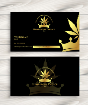 Logo Design by Soul Light for Hemperor’s Choice Llc | Design: #21769344